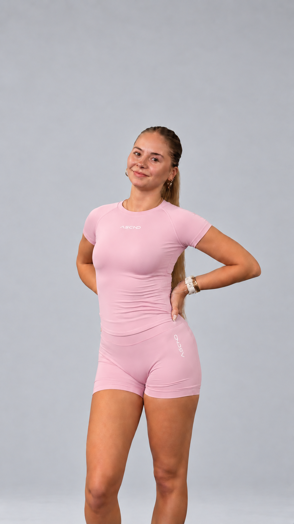 ASCND Sport Set | Pink Blossom